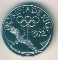 NSZK 1972. "Olimpia - Kiel" Ag 14,9g T:PP