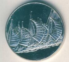 NSZK 1972. "Olimpia - Kiel" Ag 14,9g T:PP