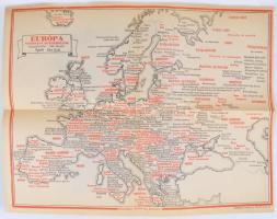 Gál Sándor: Európa önellátása a nyersanyagtermelés tükrében. Bp., 1942, szerzői magánkiadás, 95 p. T...