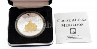 Amerikai Egyesült Államok 2011. "Alaszka - Az Éjféli Nap Földje / Cruise Alaska" peremén j...