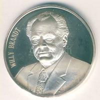 NSZK DN "Willy Brandt" Ag 28,8g T:PP