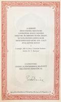 Erdős Renée: Az indiai vendég. Bp., 1929, Révai. ALÁÍRT! Egészvászon kötés, gerincnél szakadt, előzé...