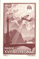 MABOE 17th stampday s:b.Tóth S.-dr.Göndör L. (So. Stpl.)