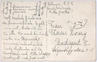 Bártfafürdő, Bardejovské Kúpele, Bardiov, Bardejov; strand. M. Slamovits / swimming pool, beach, spa