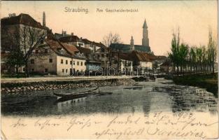 1904 Straubing, Am Gescheiderbrückl (fl)