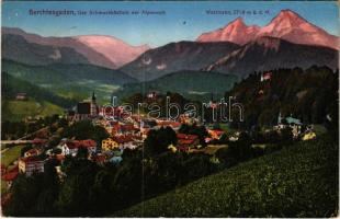 Berchtesgaden, Das Schmuckkästlein der Alpenwelt, Watzmann (EK)