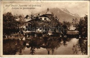 Schönau am Königssee (Berchtesgaden), Hotel Pension Panorama mit Untersberg (EB)