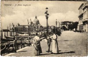 1910 Venezia, Venice; Il Molo traghetto