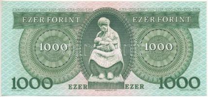 1996. 1000Ft "E6997467" T:I,I- apró sarokkopás Adamo F48