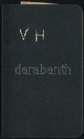 1983 Kodály Zoltán: Voyage en Hongrie.1906-1910 Jegyzetfüzet facsimile kiadása