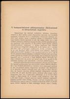 Frodrich Lajos: A Budapest-Belvárosi Plébániatamplom elhelyezésének és környezetének megoldása. Bp.,...