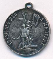 1896. "Éljen az ezer éves Hazánk Árpád 896-1896 / Isten áld meg a magyart" jelzetlen Ag me...