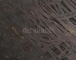 Diskay Lenke (1924-1980): Fametszet dúc. Jelzés nélkül, 52x35 cm