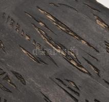 Diskay Lenke (1924-1980): Fametszet dúc. Jelzés nélkül, 52x35 cm