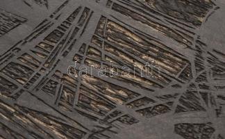 Diskay Lenke (1924-1980): Fametszet dúc. Jelzés nélkül, 52x35 cm