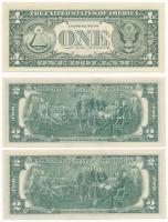 Amerikai Egyesült Államok 1974-1977. (1976) 2$ "Francine Irving Neff - William E. Simon" (...