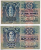 1913. 20K (4x) T:III Adamo K18