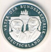 NSZK DN "50 éves az NSZK" Ag 8,5g T:PP