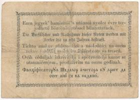 1849. 30kr "Kossuth bankó" T:III fo. Adamo G103