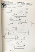 1984 Collection of compulsory and free programme sequences of the XII. World Aerobatic Championships...