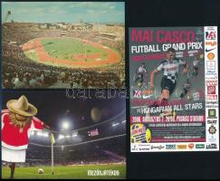 9 db vegyes sport témájú nyomtatvány