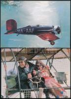 10 db vegyes repülés témájú nyomtatvány