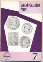 Szolláth György: A magyar zeneművészet érmei és plakettjai. Az Éremgyűjtők Kiadványsorozata. 7. sz. 5. csop. Bp., 1972., Magyar Éremgyűjtők Egyesülete. Papírkötés.