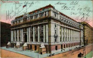1909 New York, New Customs House (EB)