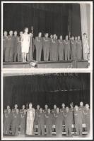 13 db vegyes fotó artisták, stb