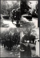 13 db vegyes fotó artisták, stb