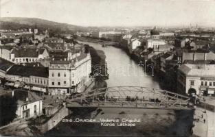 Oradea, bridge, synagogue, Nagyvárad, Körös híd, zsinagóga