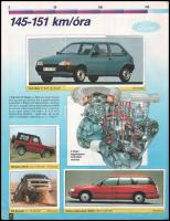 1991 Karlovitz Kristóf - Kemény Zoltán: Sebeség. Lutra-album. Gyűjtői album beragasztott képekkel. h...