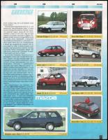 1991 Karlovitz Kristóf - Kemény Zoltán: Sebeség. Lutra-album. Gyűjtői album beragasztott képekkel. h...