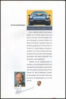cca 1990-2000 4 db német nyelvű Porsche autósprospektus: Porsche 911; Porsche 928 GTS; Porsche 968; ...