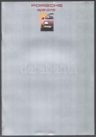 cca 1990-2000 4 db német nyelvű Porsche autósprospektus: Porsche 911; Porsche 928 GTS; Porsche 968; ...