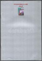 cca 1990-2000 4 db német nyelvű Porsche autósprospektus: Porsche 911; Porsche 928 GTS; Porsche 968; ...