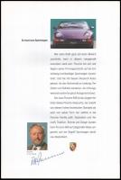 cca 1990-2000 4 db német nyelvű Porsche autósprospektus: Porsche 911; Porsche 928 GTS; Porsche 968; ...
