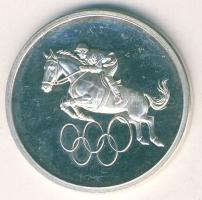 NSZK 1972. "XX. Nyári Olimpia - München" Ag 14,9g T:PP