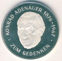 NSZK DN "Konrad Adenauer" Ag 26,1g T:PP