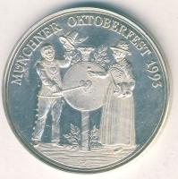 NSZK 1993. "Müncheni Oktoberfest" Ag 25,2g T:PP