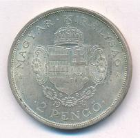 1935. 2P Ag "Rákóczi" T:1- kis patina
Adamo P7.2