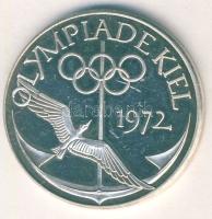 NSZK 1972. "Olimpia ´72 - Kiel" Ag 14,8g T:PP
