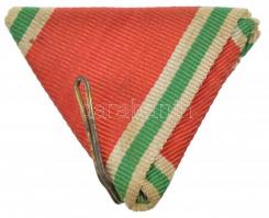 Bulgária ~1933-1939. "Európai Háborús Emlékérem 1915-1918" kitüntetéshez tartozó mellszala...