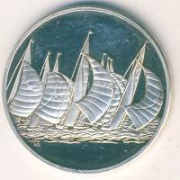 NSZK 1972. "Olimpia ´72 - Kiel" Ag 14,8g T:PP