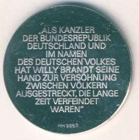 NSZK DN "Willy Brandt" Ag 15g T:PP