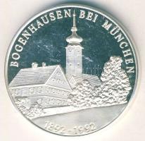 NSZK 1992. "Bogenhausen bei München" Ag 20g T:PP