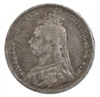 Nagy-Britannia 1889. 6p Ag "Viktória" T:2-
Great Britian 1889. 6 Pence Ag "Victoria&...