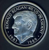 NSZK DN "Ronald Reagan" Ag 15,1g T:PP