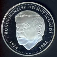 NSZK 1993. "Helmut Schmidt" Ag 15g T:PP