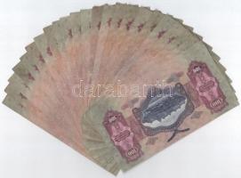 1930. 100P (24x) T:III,III- közte szép papír, folt, szakadás, az egyik ragasztva
Adamo P17